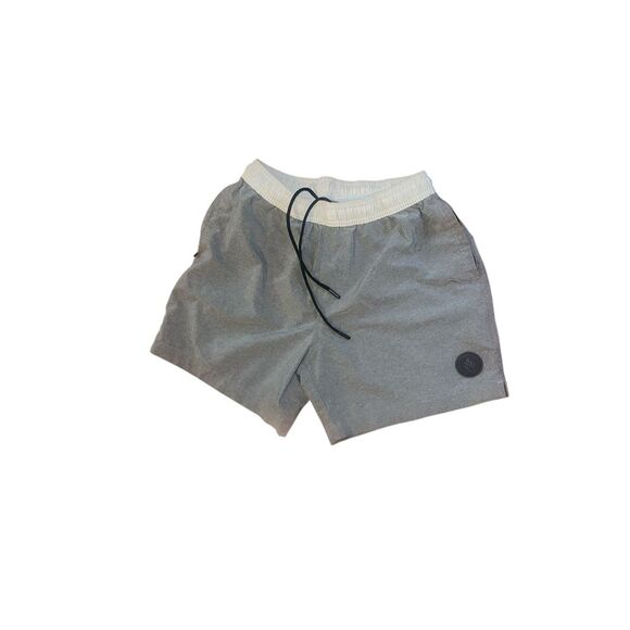 Great condition $69 CHUBBIES 5.5" Gym Swim 2.0 Shorts Trunks Men's Two Tones GRA - Picture 1 of 5